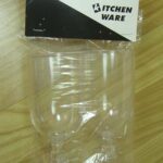 2Pcs Plastic Cup In Pvc Bag W/Hang Card
