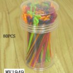 Plastic Fork 80Pcs In Pvc Box