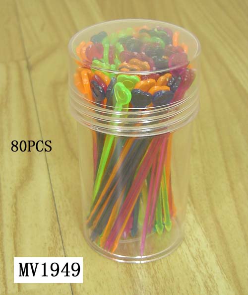 MV1949 Plastic Fork 80Pcs In Pvc Box