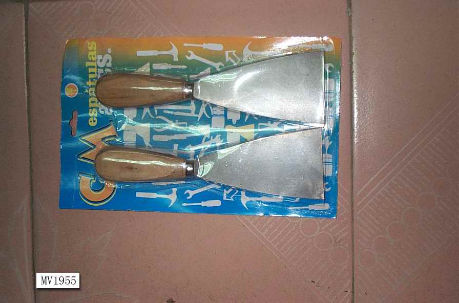 MV1955 Clean Spade W/Wooden Handle B/C