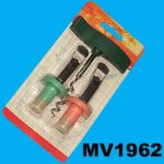 2Pcs Wine Bottle Plug & 1Pc Wine Bottle Opener B/C