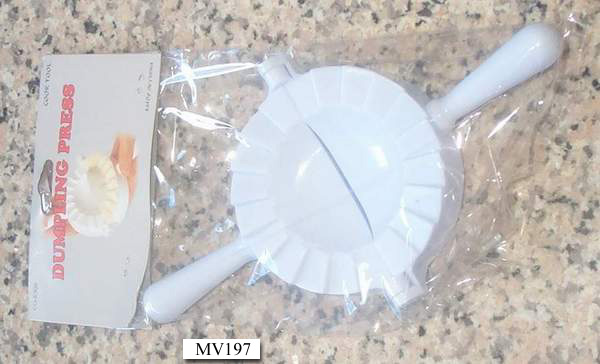 MV197 Mould For Dumpling In Pvc Bag W/Hang Card