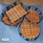 Fruit Basket W/Intertexture Bottom