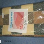 57X36Cm Bath Mat Cloth Cover