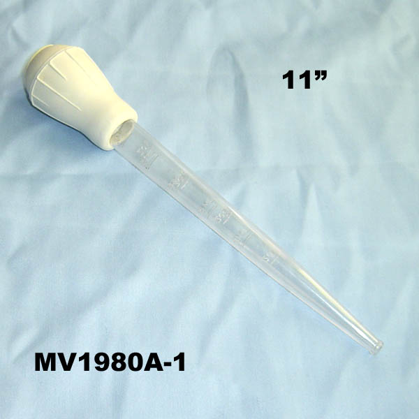 MV1980A-1 11" Oil Inhaler (Baster) T/C