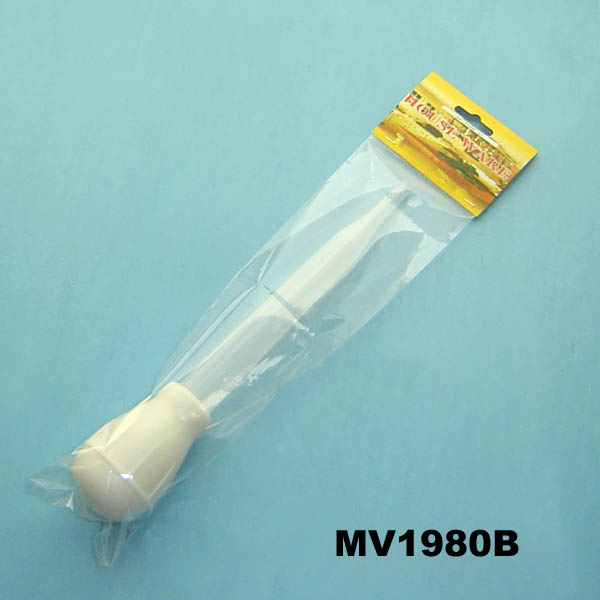 MV1980B 10.5" Oil Inhaler (Baster) In Pvc Bag W/Hang Card