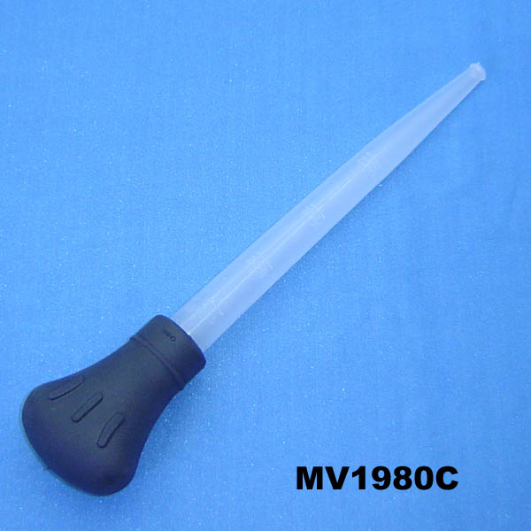 MV1980C 11"Oil Inhaler (Baster) In Poly Bag W/Hang Card