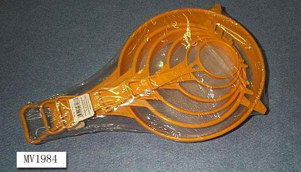 MV1984 6Pcs Plastic Strainer Shink