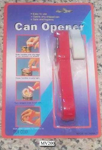 C0301 Can Opener B/C