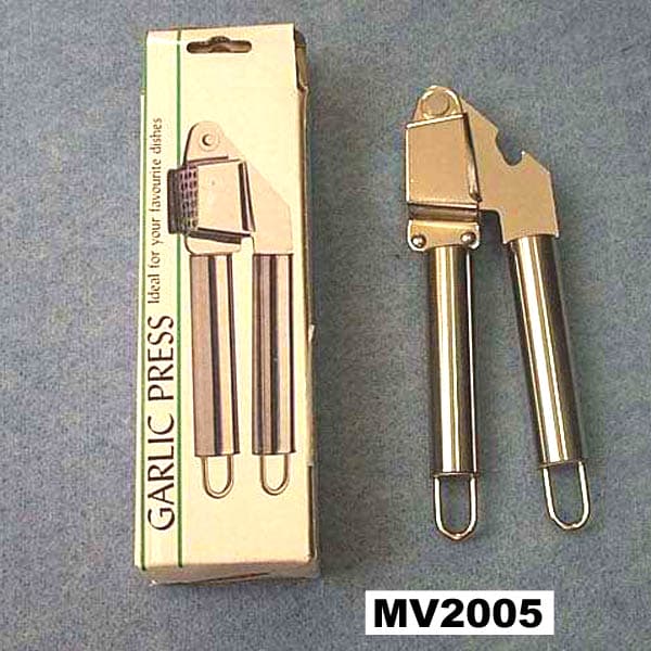 MV2005 Garlic Crusher In Box