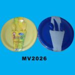 16Pcs Dish & Cutlery Set