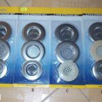 3Pcs Sink Drainer B/C