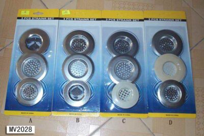 3Pcs Sink Drainer B/C