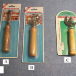 Peeler W/Wooden Handle B/C