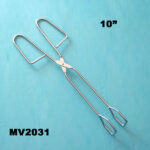 Chrome Food Tongs