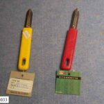 Ss Peeler Plastic Handle Tag