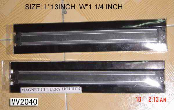 MV2040 13X1 1/4" Magnet Knife Holder