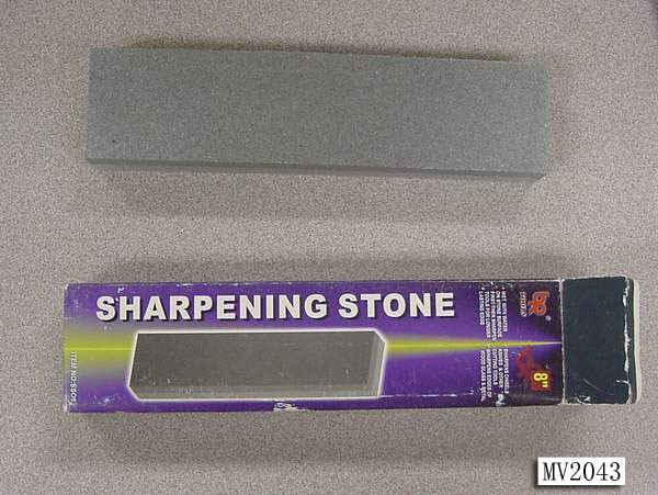 MV2043 8"X2"X1" Sharpener Stone(Aluminium Oxide)