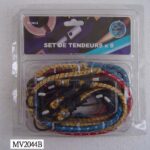 8Pcs Rubber Rope D/B