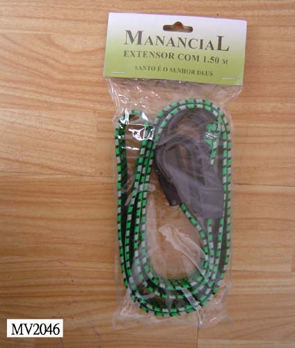 MV2046 1.5M Flat Bind Cord In Pvc Bag W/Hang Card