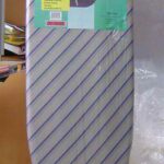 Ironing Board 48"X13" 1.2Mmw/Cover H"Type Leg Asst Cover Design