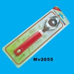 Kl1218 Ice-Cream Spoon W/Plastic Spoon B/C