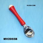 Ice-Cream Spoon W/Plastic Handle