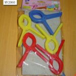 5Pcs Clips In Pvc Bag
