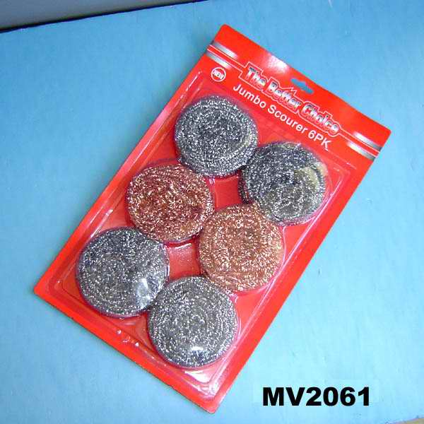 Scourer 6Pk Jumbo B/C