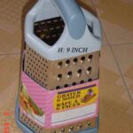 9" 6 Side Grater With Handle