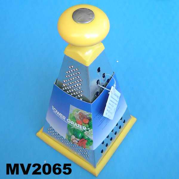 MV2065 10"4 Side Piramid Style Grater