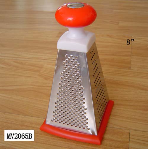MV2065B 8" 4 Side Piramid Style Grater