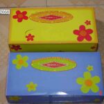 80Pcs Paper Towel In Color Box