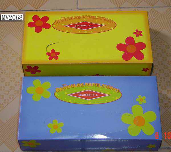 MV2068 80Pcs Paper Towel In Color Box