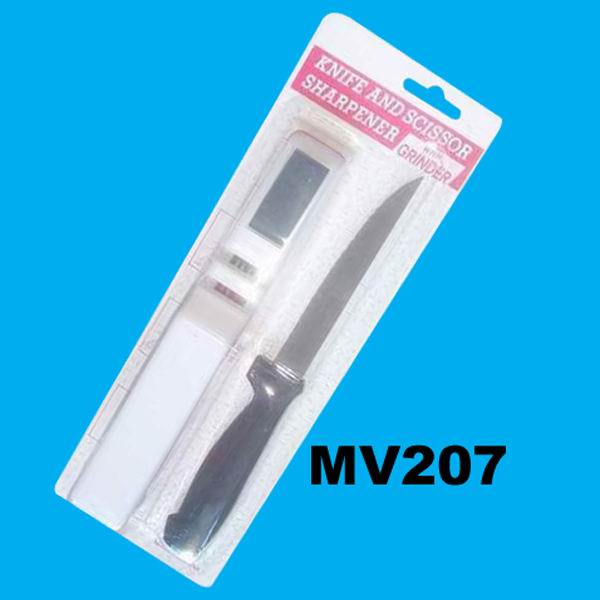 MV207 Sharpener & Knife B/C