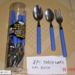 8Pcs Cutlery Set In Pvc Box