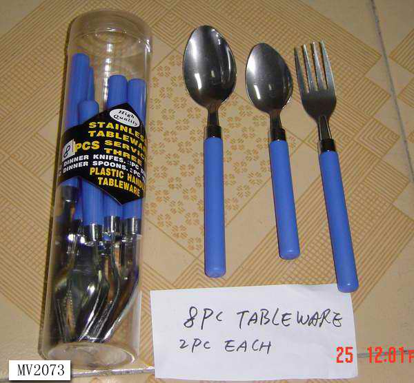 8Pcs Cutlery Set In Pvc Box