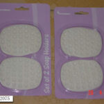 2Pcs Soap Holders B/C
