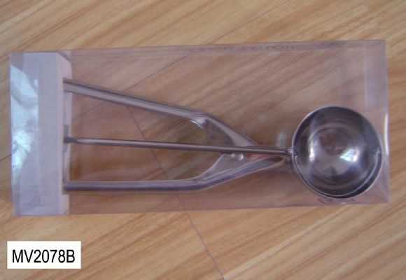 MV2078B 5Cm S/S Ice-Cream Spoon In Pvc Box