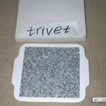 Marbo Trivet With Plastic Tray