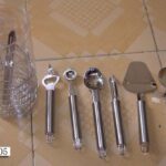6Pcs Kitchen Tools In Rack