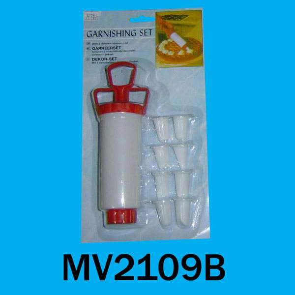 MV2109B 8 Nozzles Cake Decorating Tools