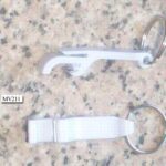 Bottle Opener Aluminum-Alloy W/Ring