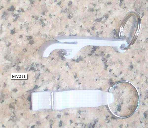 Bottle Opener Aluminum-Alloy W/Ring