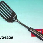 S/S Spade W/Plastic Inlay Steel Handle