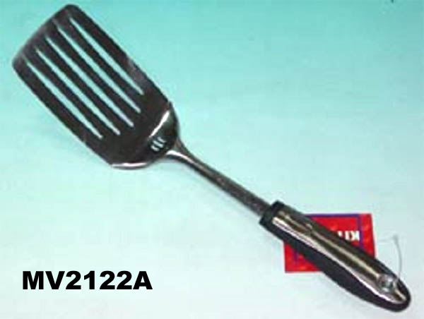 MV2122A S/S Spade W/Plastic Inlay Steel Handle