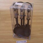 6Pcs Ketchen Tools W/ Rack In Pvc Box