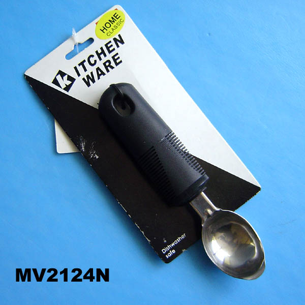 MV2124N Ice Cream Spoon Tag Card Tag Card