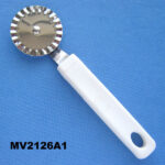 S/S Pizza Cutter W/Plastic T/C