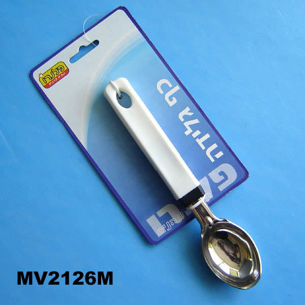 MV2126M Ice Spoon With Plastic Handle